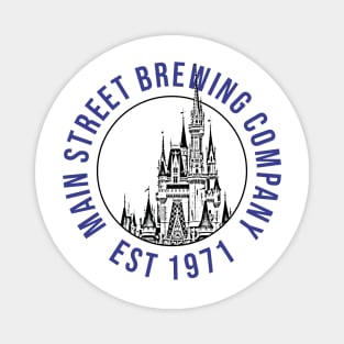 Main Street Brewing Company Magnet